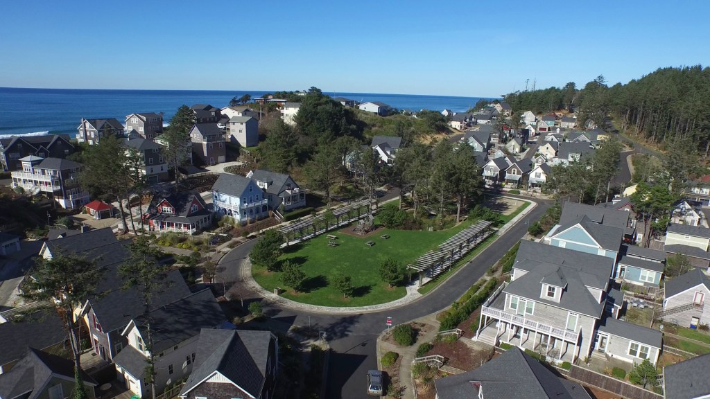 The Olivia Beach community